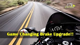 Brembo Rcs Upgrade Night-And-Day Difference On My 2025 Panigale V4