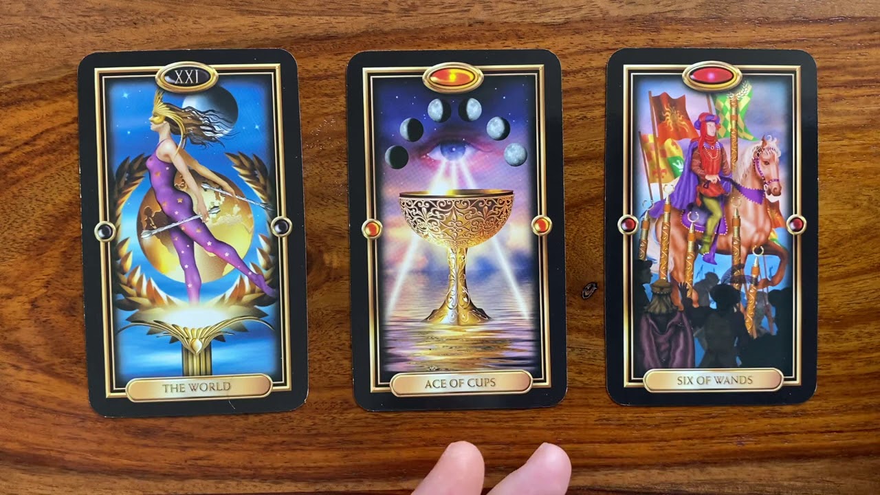 Love frees you completely!! 9 August 2020 Your Daily Tarot Reading with Gregory Scott