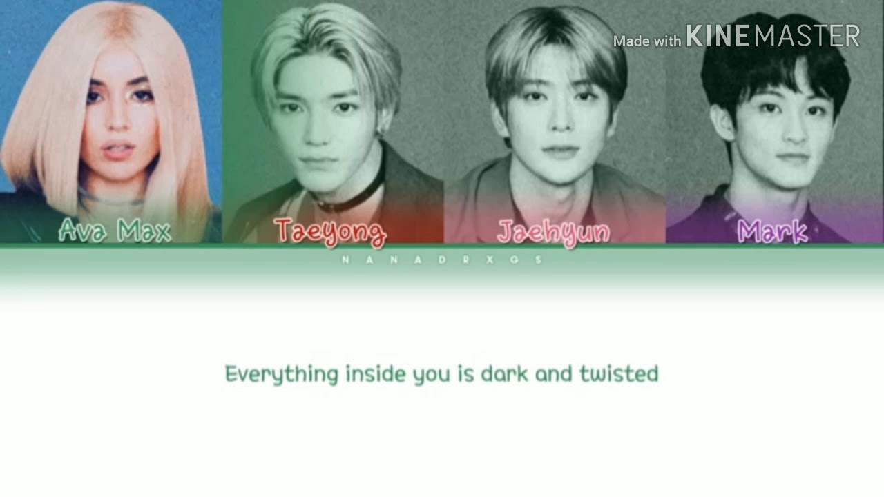 Ava Max So Am I Lyrics Nct 127