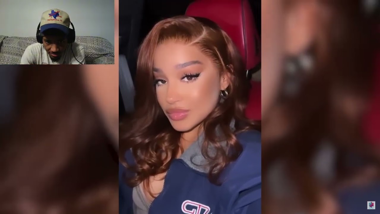 Plaqueboymax got bullied into dumping his girlfriend!