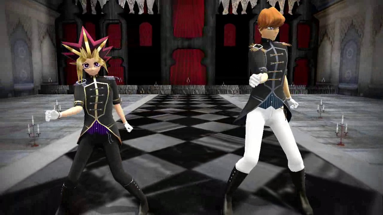 【MMD Yu-Gi-Oh!】~Magnet (Seto And Yami)