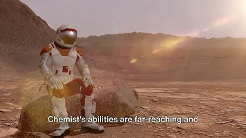 AI Chemist: Breathing Life into Mars #space #physics #science #stars #astronomy