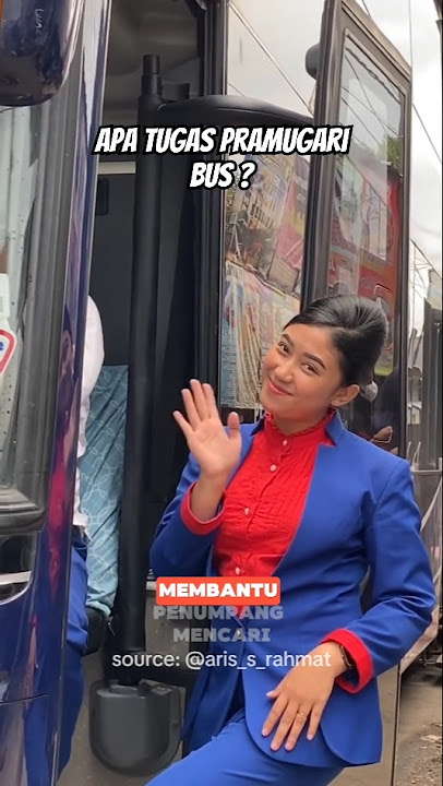 Apa Tugas Pramugari Bus ⁉️ #automobile #otomotif #pramugari #busmania #shortsvideo