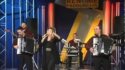 Snezana Djerdan - Veseli se kucni domacine - (Live) - Zapjevaj uzivo - (Renome 19.11.2004.)