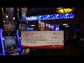 I put $100 in a slot machine at the Wynn in Vegas... Here ...