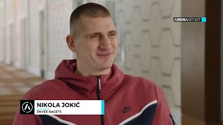 EKSKLUZIVNO! NIKOLA JOKIĆ ZA TV ARENA SPORT: Novogodišnji intervju sa MVP NBA lige / 31.12.2021.