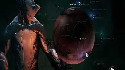 Warframe Gameplay (Mars data extraction)