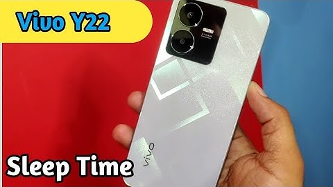 How To Change Sleep Time In Vivo Y22, How To Change Lock Screen Time In Vivo Y22,