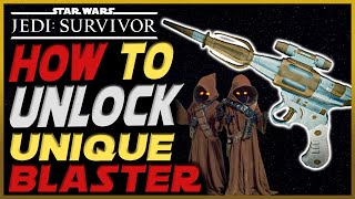 Jedi Survivor: Where to get Swoop Blaster (Unique Blaster Customization)