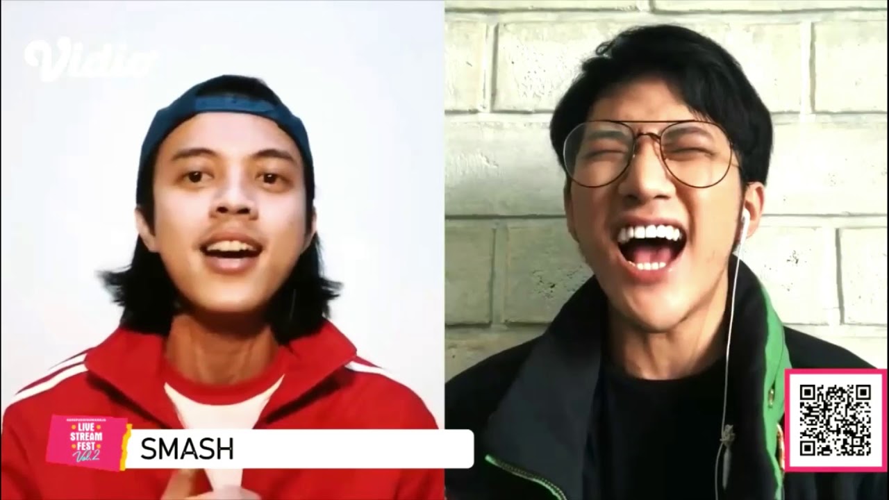 SMASH ONAIR LiveStreamFest Vidio.com FULL PERFORMANCE - DAPET SURPRISE DARI MORGAN #SMASH1DEKADE