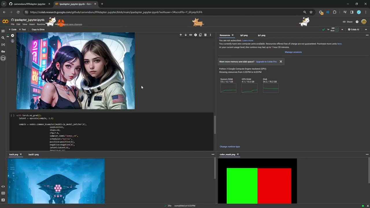 🔌 IP-Adapter: Text Compatible Image Prompt Adapter for Text-to-Image 🔥 Jupyter Notebook 🥳