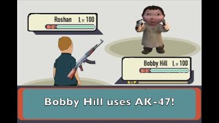 Bobby Hill vs. The Ice Age Baby! (🔊Warning Headphone Users!🔊)