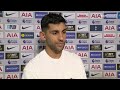 Cristian Romero FULL interview after Spurs' 3-0 defeat to Nottingham Forest