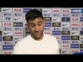 Cristian Romero FULL interview after Spurs' 3-0 defeat to Nottingham Forest