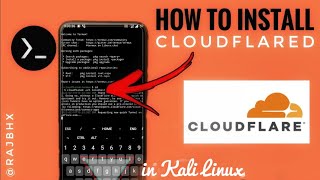 How to Install Cloudflared in Android using Kali Linux