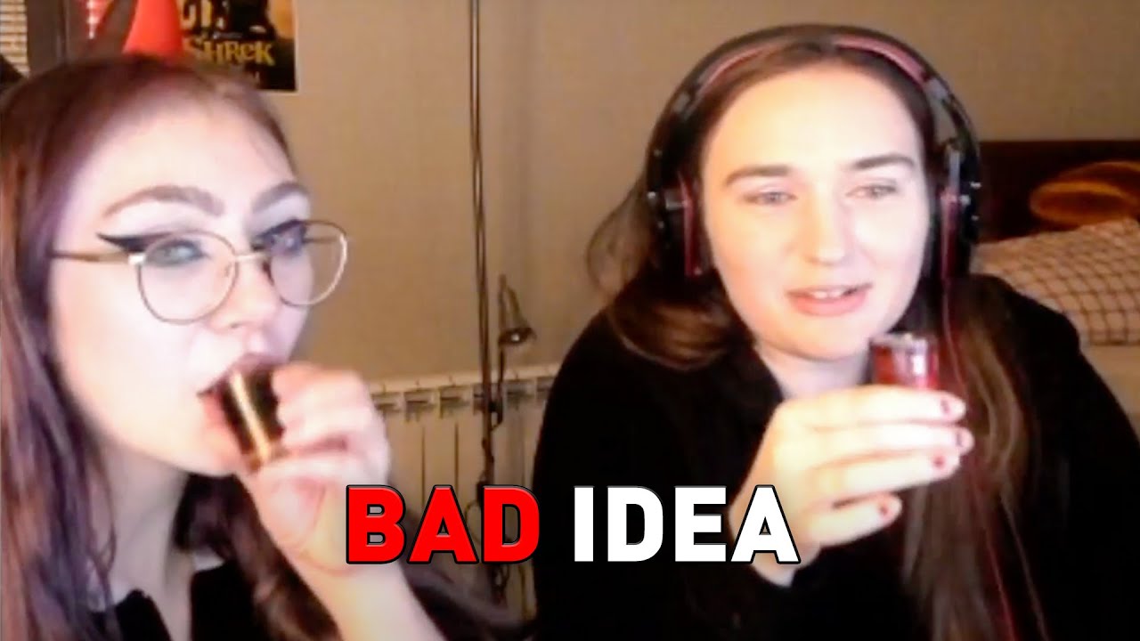 GETTING DRUNK ON STREAM