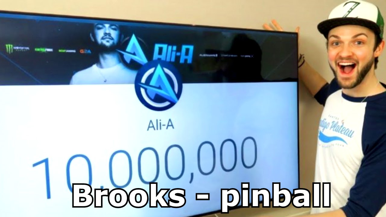 Ali A intro song [Brooks - Pinball]