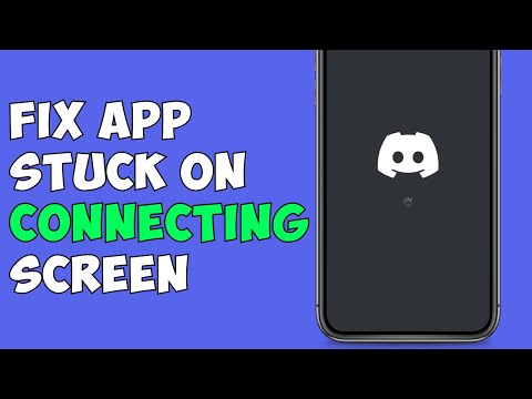 Discord App Stuck