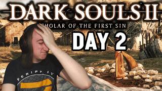 First Time Playing Dark Souls 2 - Day 2