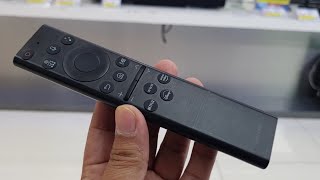 Cara menggunakan remote TV Samsung terbaru 2022. Remote TV tanpa batre