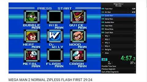 Mega Man 2 Normal Zipless Tutorial