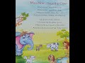 Moo Moo Says The Cow Nursery Rhyme Go Kindergarten 