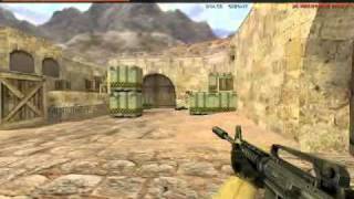 ace m4 de_dust2 BOMB.avi