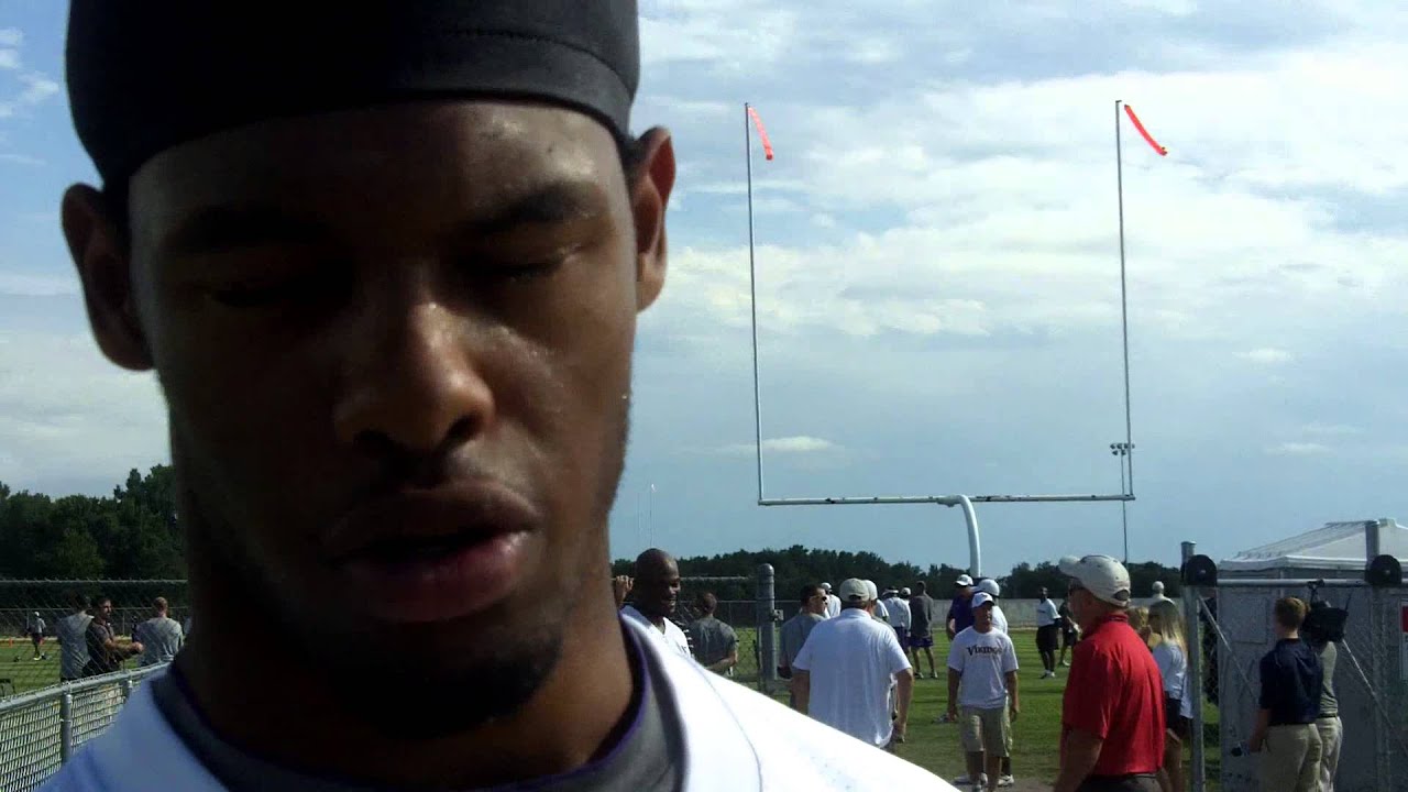Vikings Training Camp 2012: WR Greg Childs