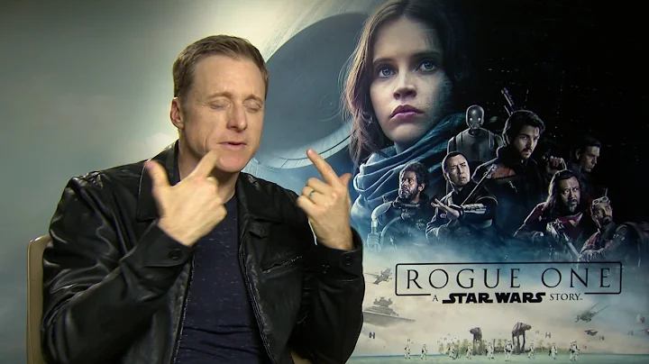 Alan Tudyk Interview ROGUE ONE : A STAR WARS STORY + K-2SO + motion capture + Robot + FIREFLY