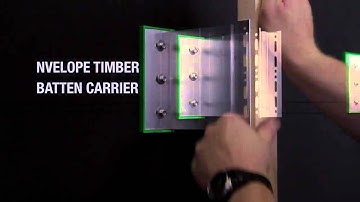 Nvelope NV6  / timber battern carrier