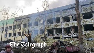 video: Ukraine-Russia evening briefing: Five developments as maternity hospital destroyed