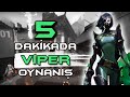 VALORANT VİPER OYNANIŞ REHBERİ | 5 DAKİKA 1 AJAN #1