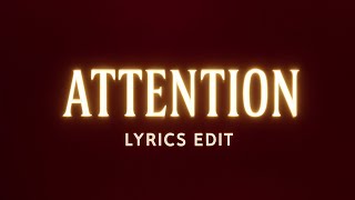 “Attention” Aesthetic Lyrics | Charlie Puth | Minimal Visual Edit screenshot 4