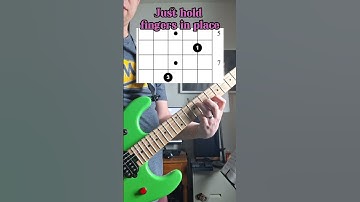 Play An Iconic Arpeggio Pattern In Minutes