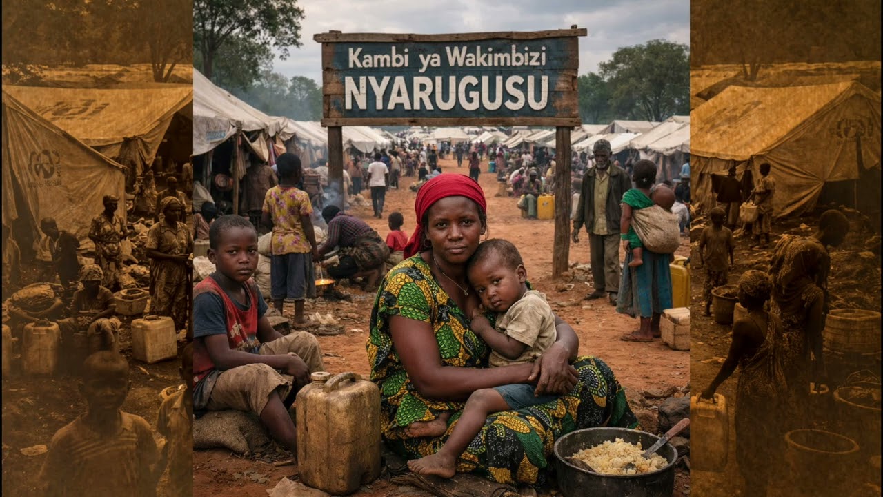 KWANINI CONGO INATAKA WAKIMBIZI WA NYARUGUSU KURUDI CONGO WAKATI VITA INAENDELEA?