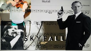Skyfall By Adele I Violin Sheet