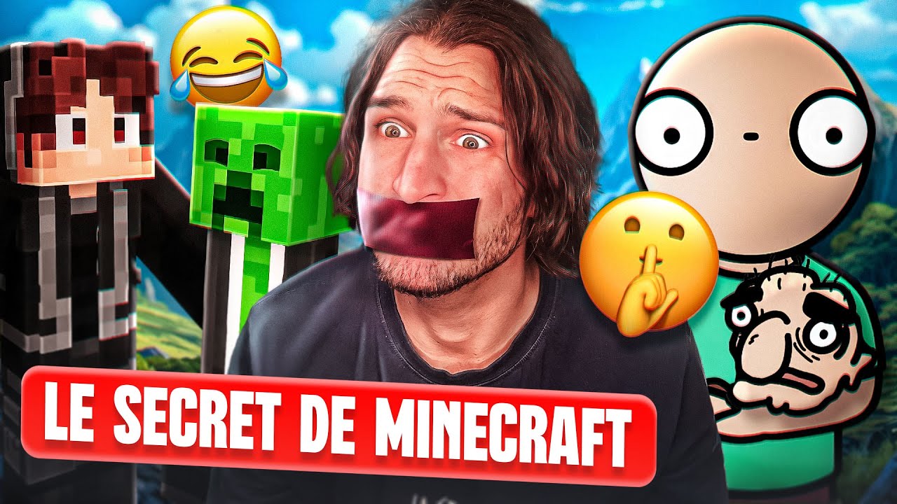 TOMIIX DÉVOILE LE PLUS GROS SECRET DE MINECRAFT ?! 😳 SI JE RIGOLE, JE TE PAYE 🤑 #16