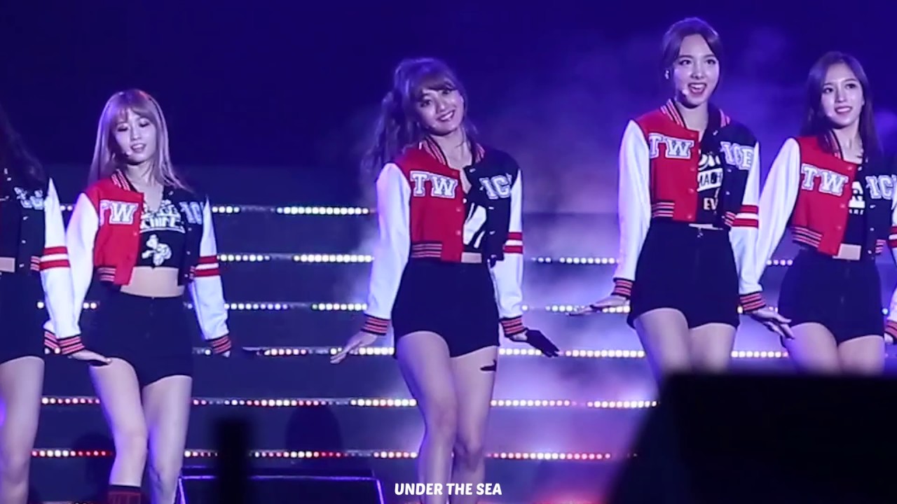 170201 Cheer Up Remix TWICE (트와이스) 지효(Jihyo)