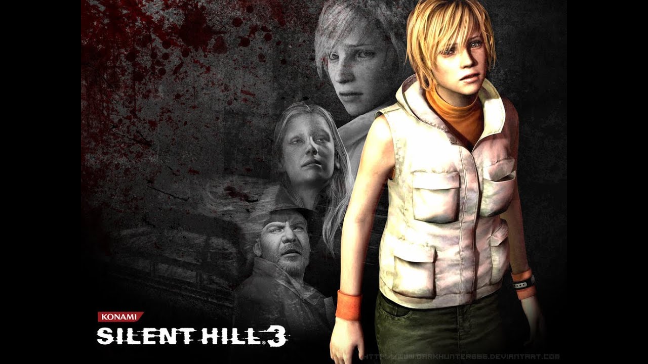 沉默之丘3 SILENT HILL 3 (下)  一根鐵管 + 幾發彈藥 K.O.BOSS --- 超完美大結局