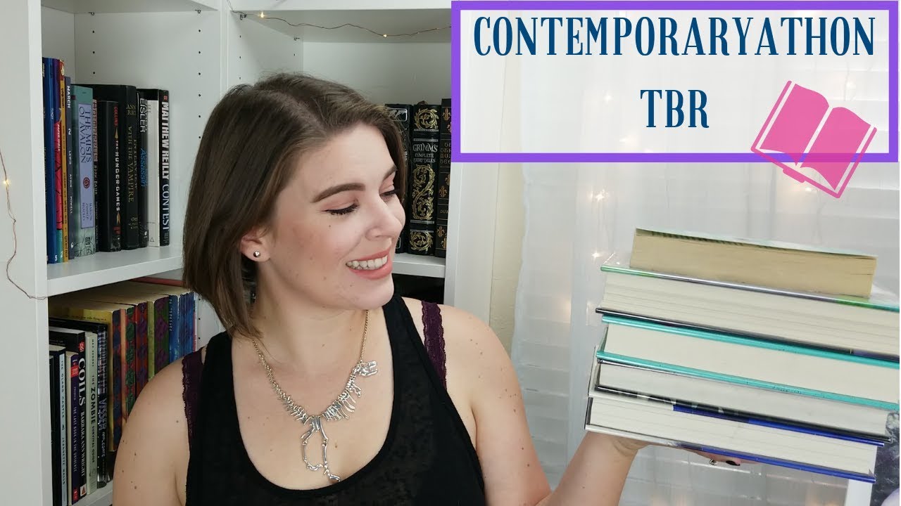 CONTEMPORARYATHON TBR || Bookish Beauty