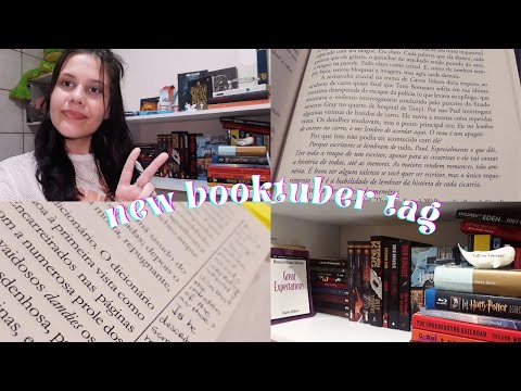 new booktuber tag