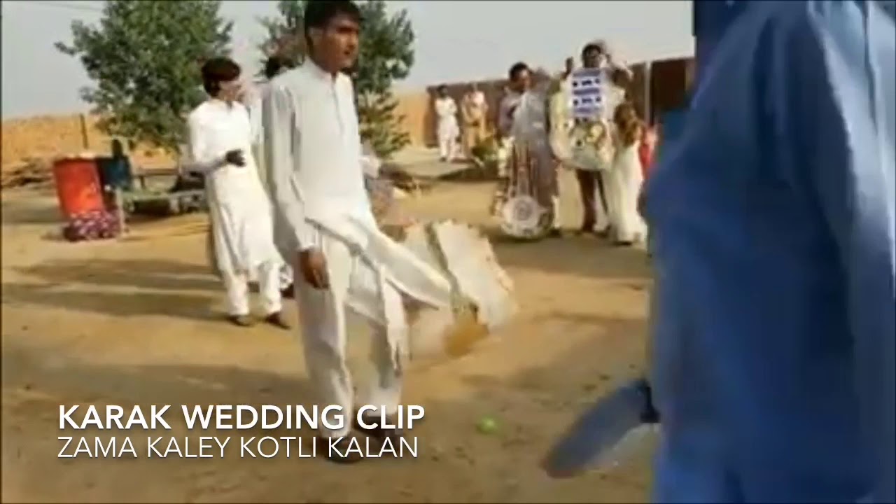 Funny Wedding Clip In Karak 🇵🇰 Fata KPK