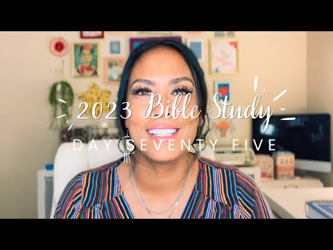 Study the Bible in One Year: Day 75 Deuteronomy 14-16 | Bible study for beginners
