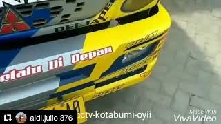 Story'wa DJ versi truck mbois Lampung