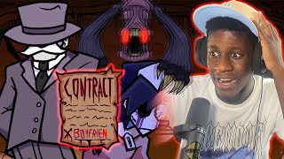 Would YOU SIGN THE CONTRACT?!! | Friday Night Funkin' VS. Hypno's Lullaby Cancelled Build !Part 3!