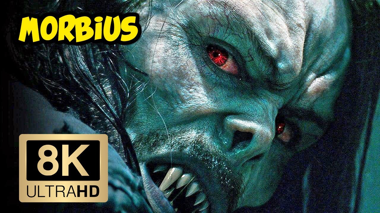 MORBIUS 8K Trailer (8K ULTRA HD 4320p)