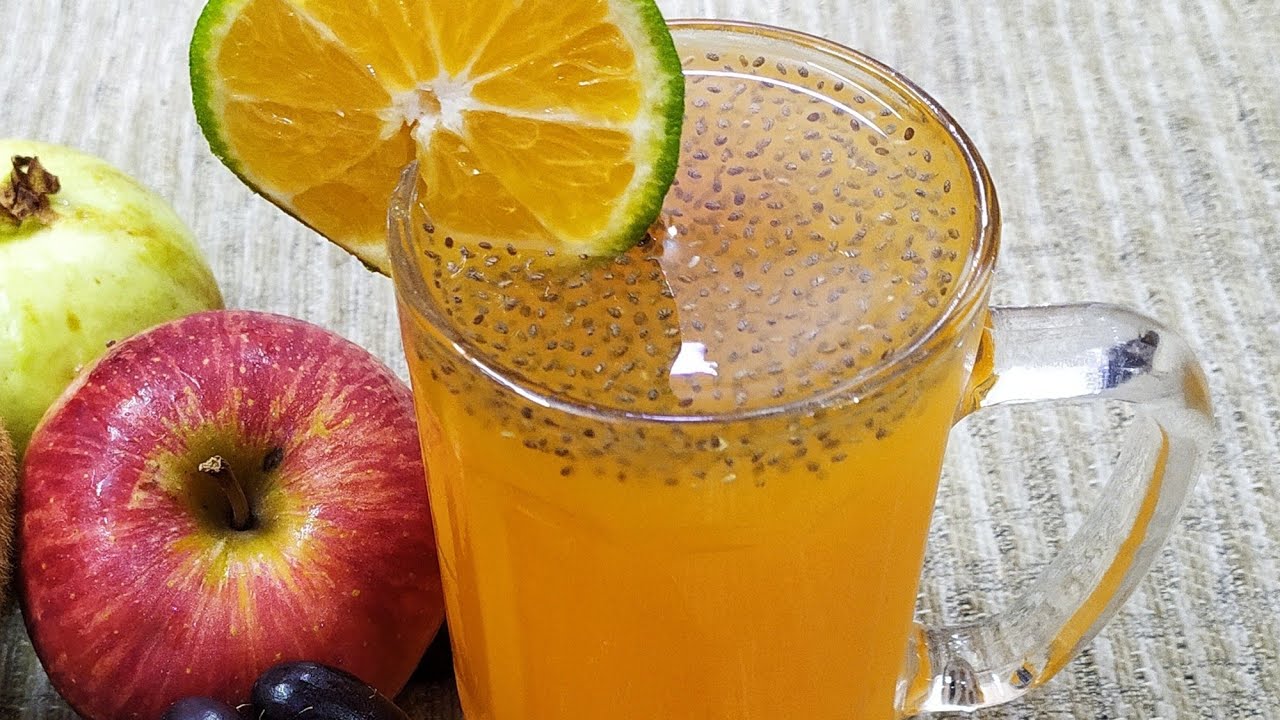 Summer SpecialChia Seeds Drink! Navratri & Ramzan Drink For Weight