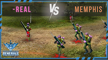 -ReaL vs NGE | Memphis - WorldSeries 2025 qualifications [C&C Generals Zero Hour]