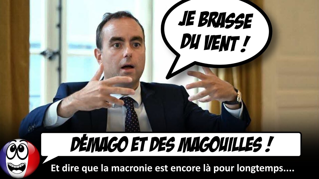 ⁣Sébastien Lecornu DÉMAGO, Macron a un vrai PROBLÈME, Rachida DATI de nouveau dans la MOUISE.