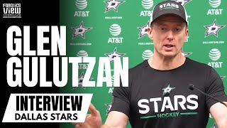 Celebrity Glen Gulutzan Responds to USA Olympic Hockey SNUBBING Jason Robertson, Being Surprised by Decision Profile